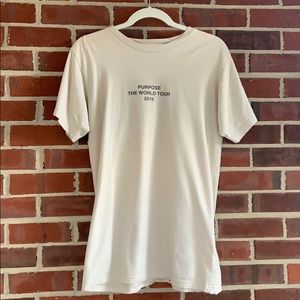 Purpose Tour x Barney’s NY tee